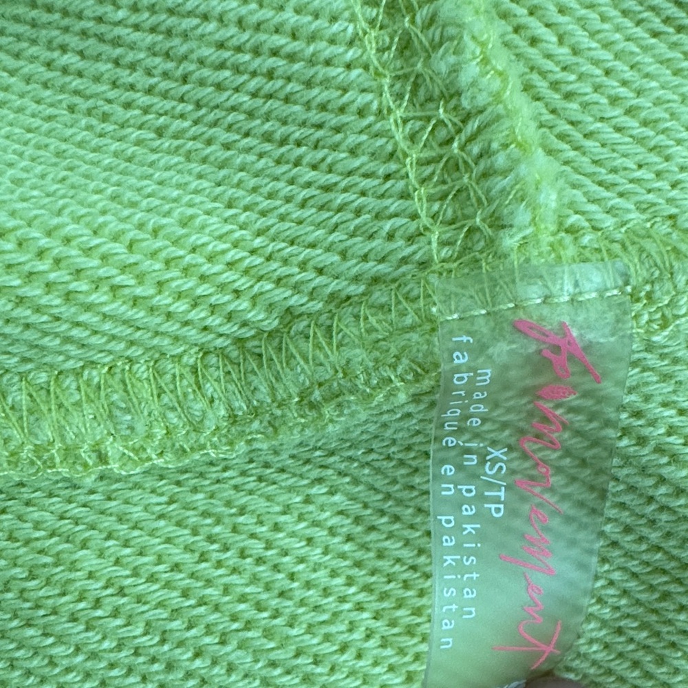 FP Movement by Free People Neon Yellow Sweater Hoodie - Picture 3 of 6